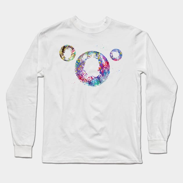 Human Stem Cells Long Sleeve T-Shirt by erzebeth